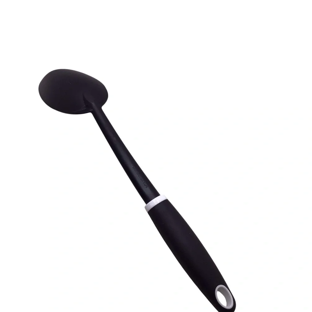 Betty Crocker Basting Spoon Black Nylon Comfort Grip Cooking Utensil